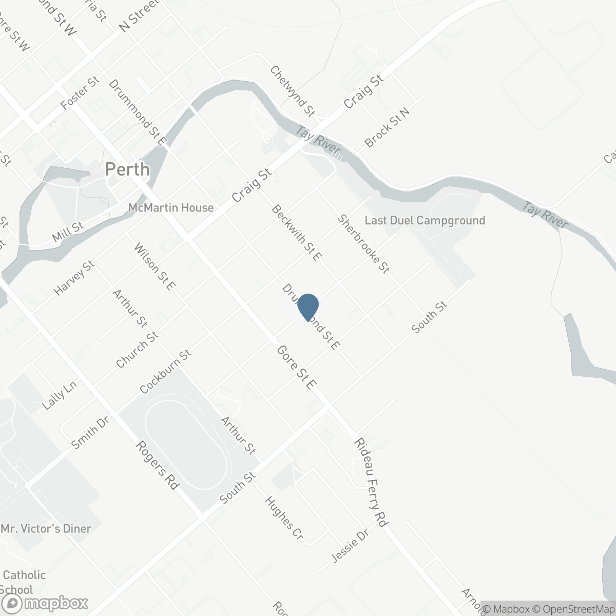98 DRUMMOND STREET E, Perth, Ontario K7H 1H1